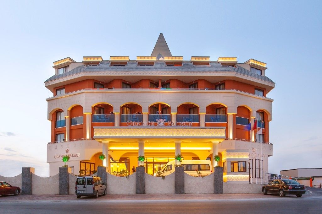 Hotel Side Orange Palace Exterior photo